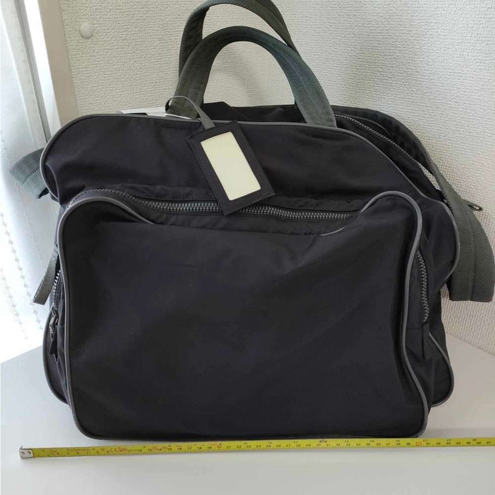 PRADA Black Men's Travel Bag